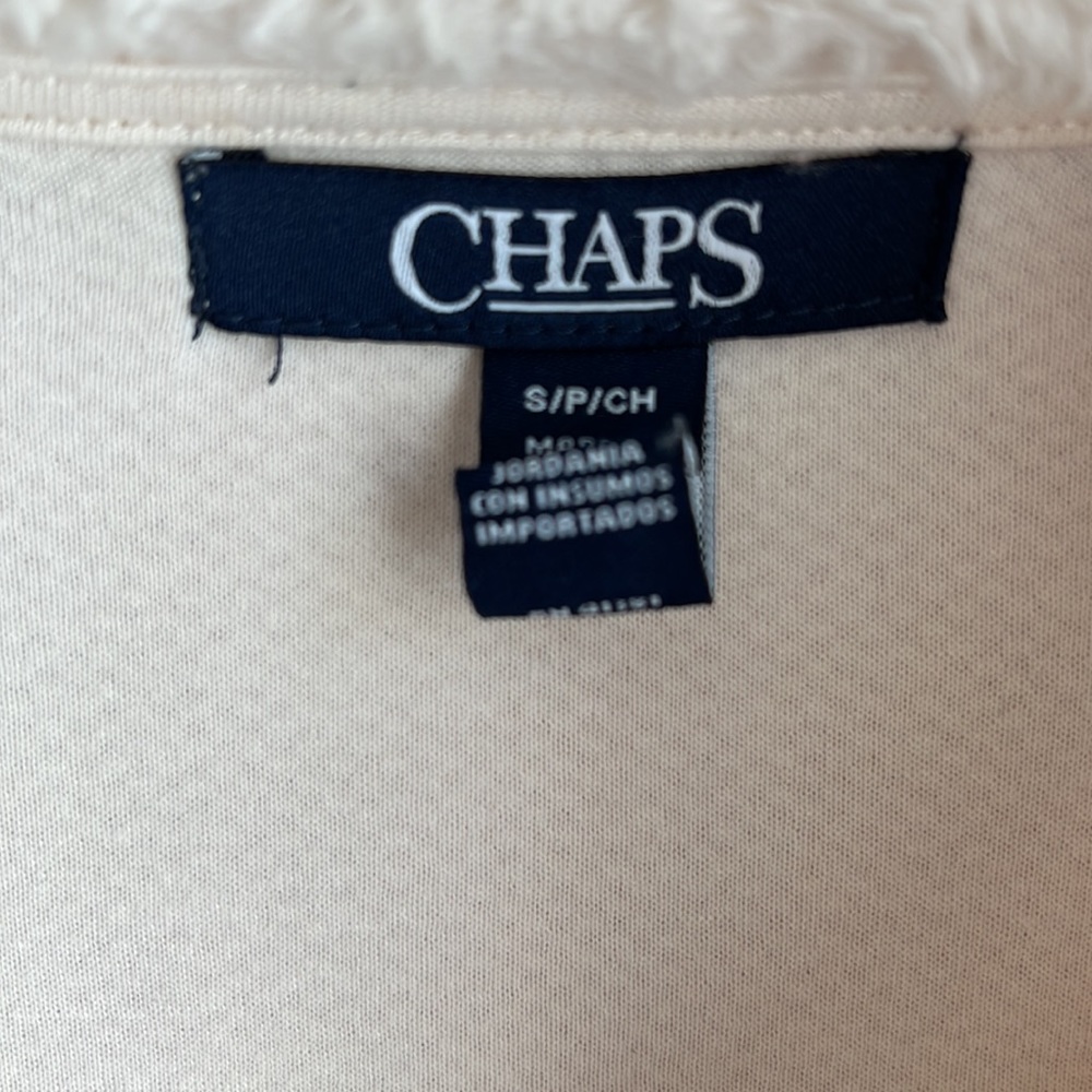 Chaps Sherpa pullover - Picture 3 of 6